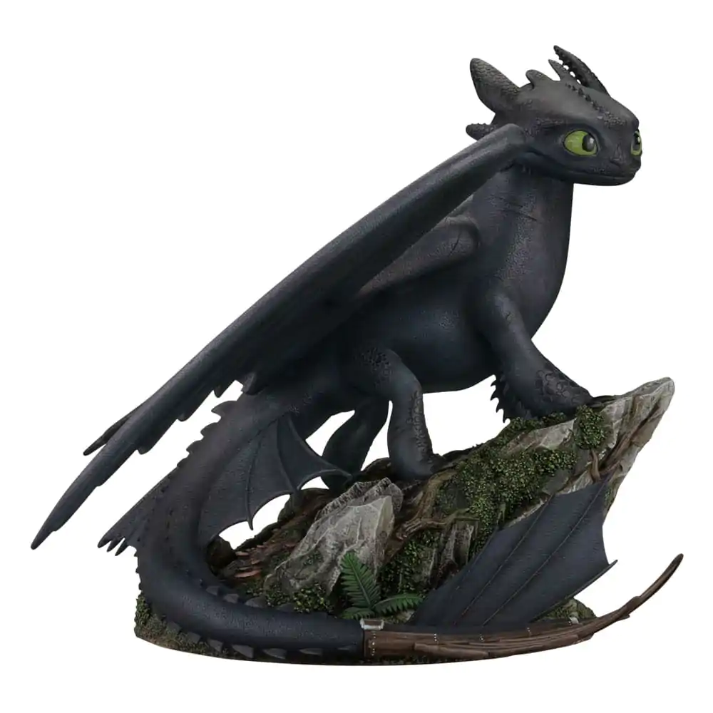 Dragons Master Craft statua Standing Toothless 31 cm fotografija proizvoda