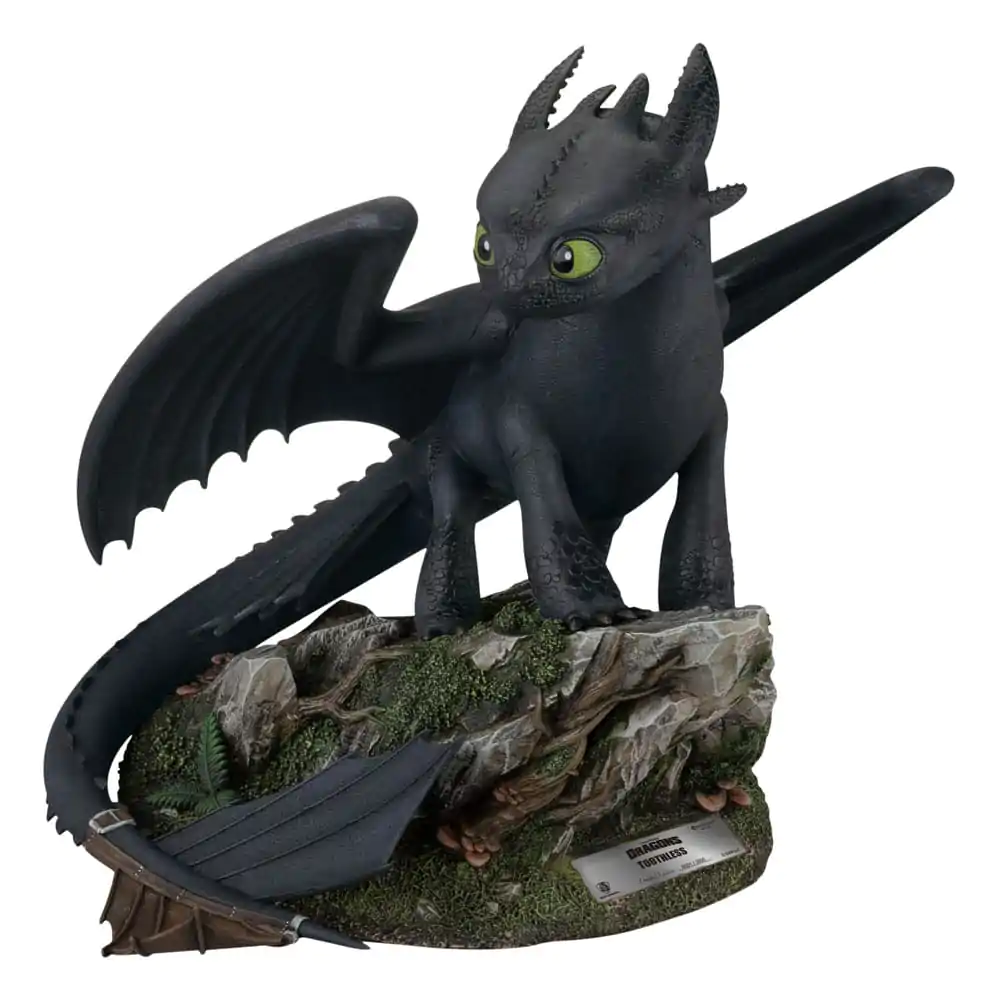 Dragons Master Craft statua Standing Toothless 31 cm fotografija proizvoda
