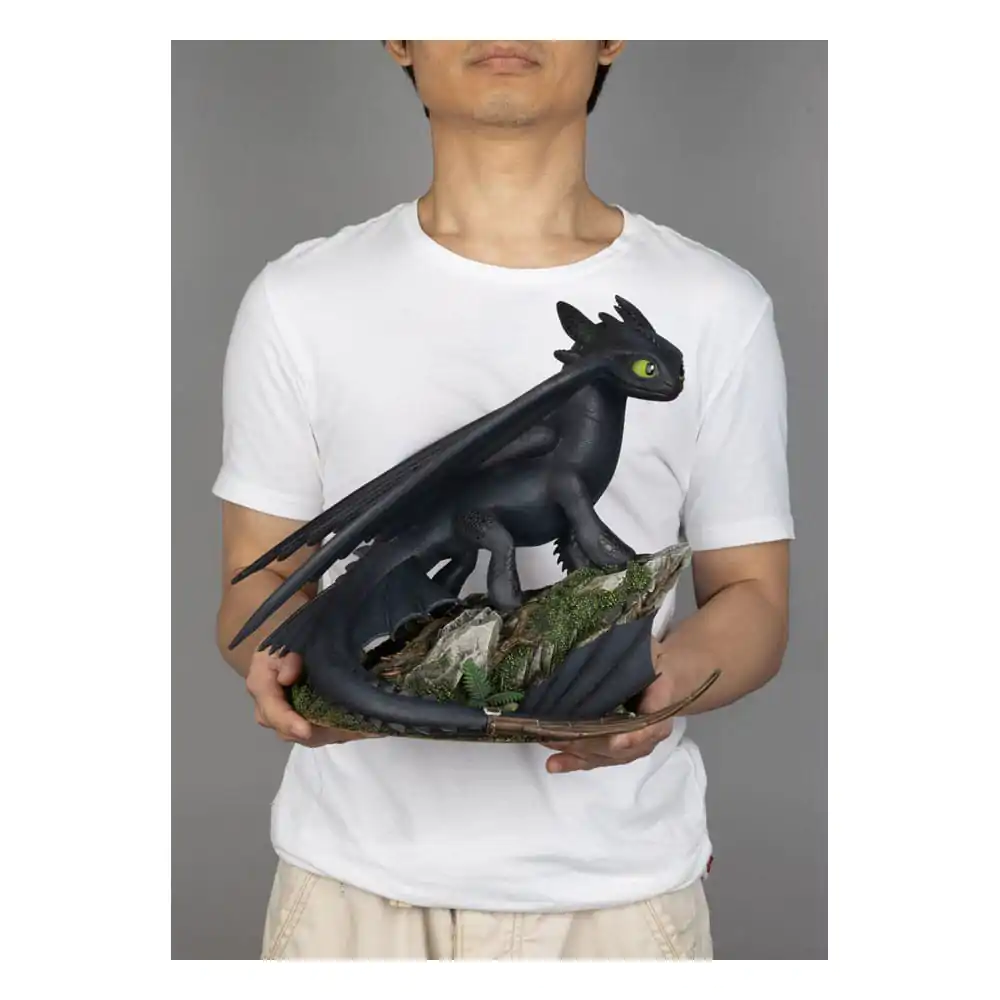 Dragons Master Craft statua Standing Toothless 31 cm fotografija proizvoda