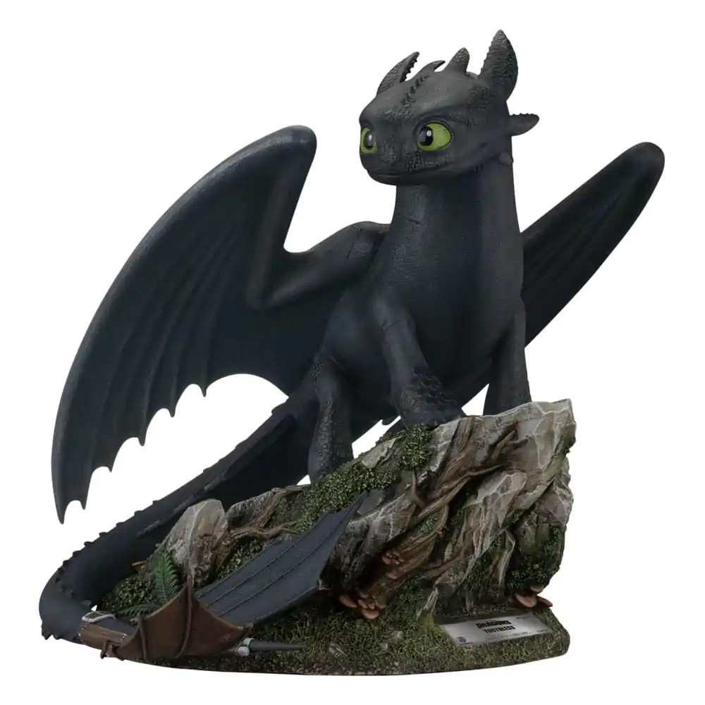 Dragons Master Craft statua Standing Toothless 31 cm fotografija proizvoda