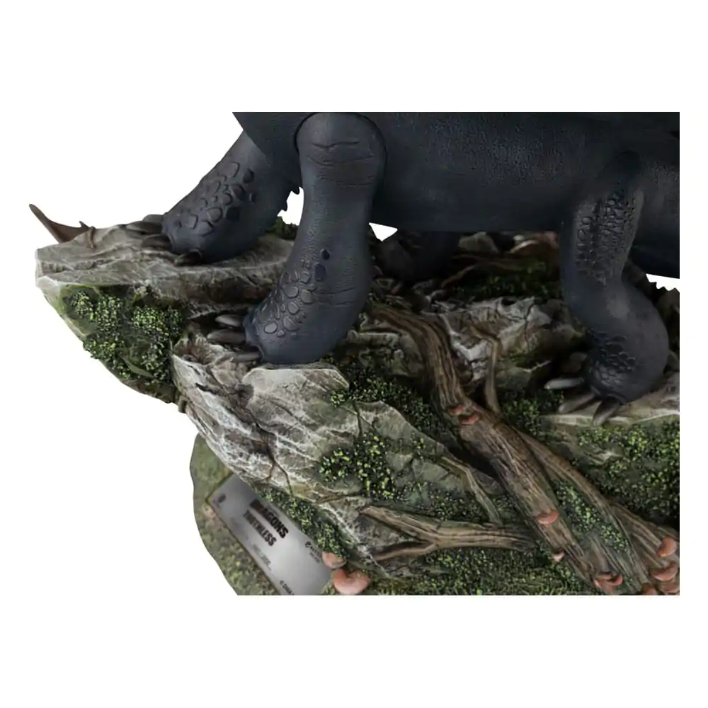 Dragons Master Craft statua Standing Toothless 31 cm fotografija proizvoda