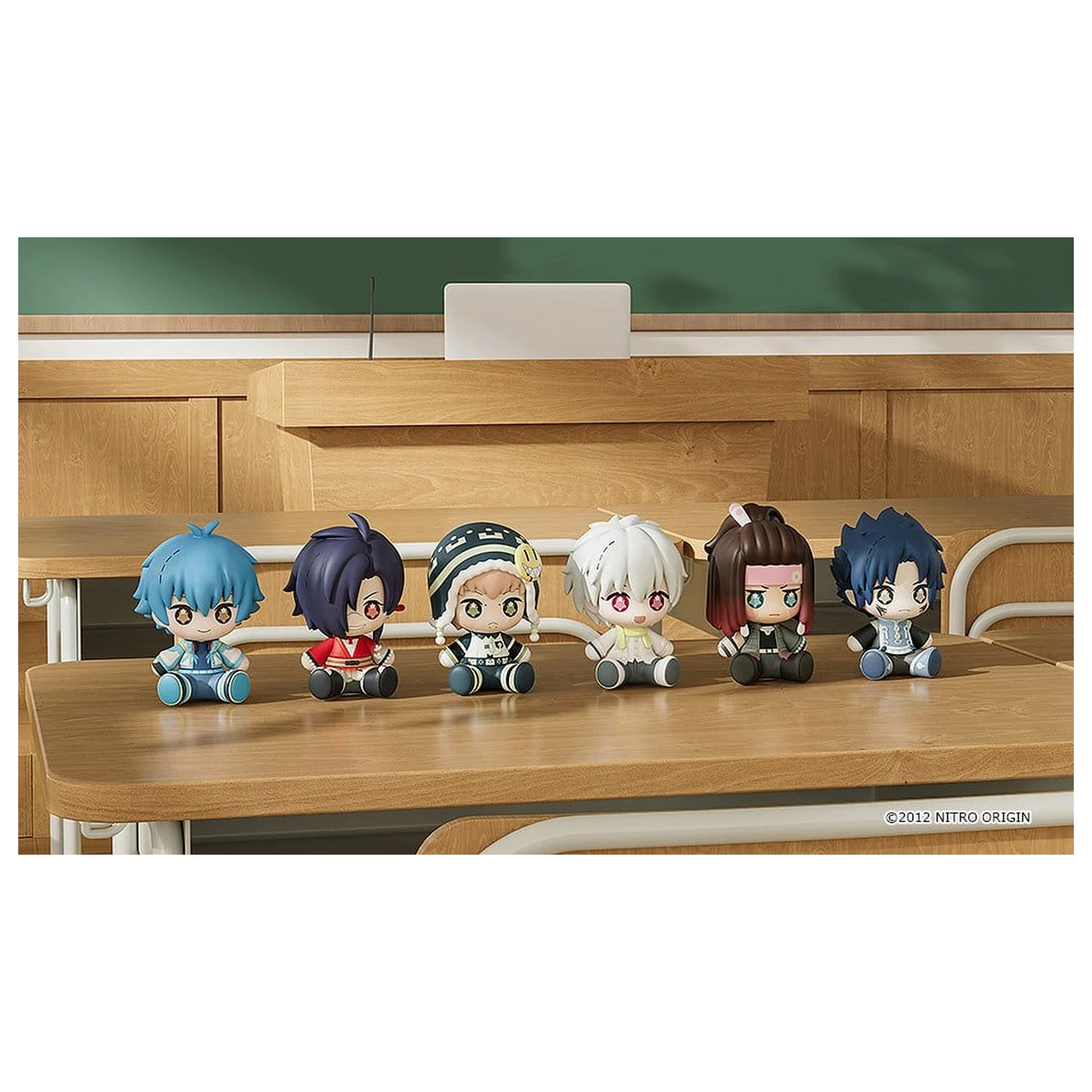 Dramatical Murder Huggy Good Smile mini figura Mink 7 cm fotografija proizvoda