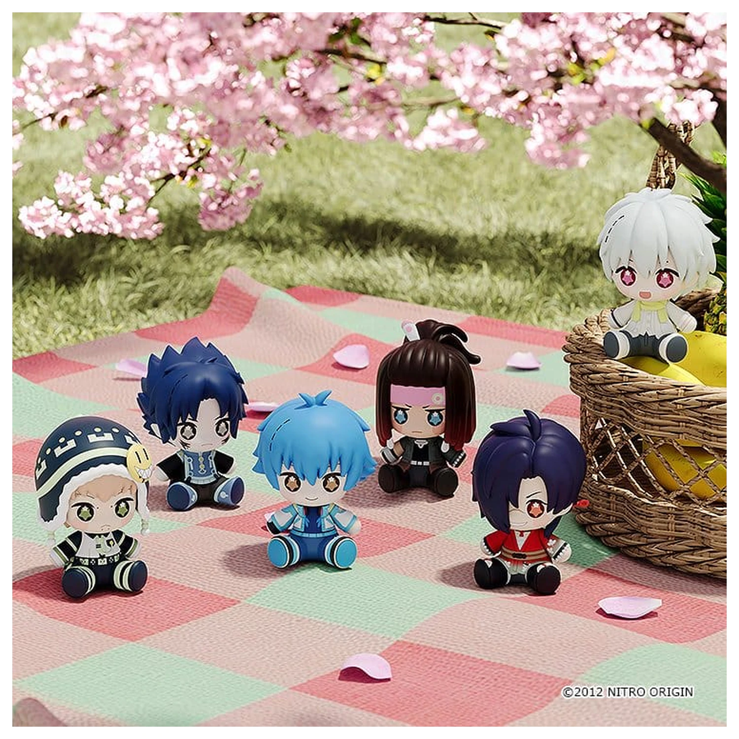 Dramatical Murder Huggy Good Smile mini figura Mink 7 cm fotografija proizvoda