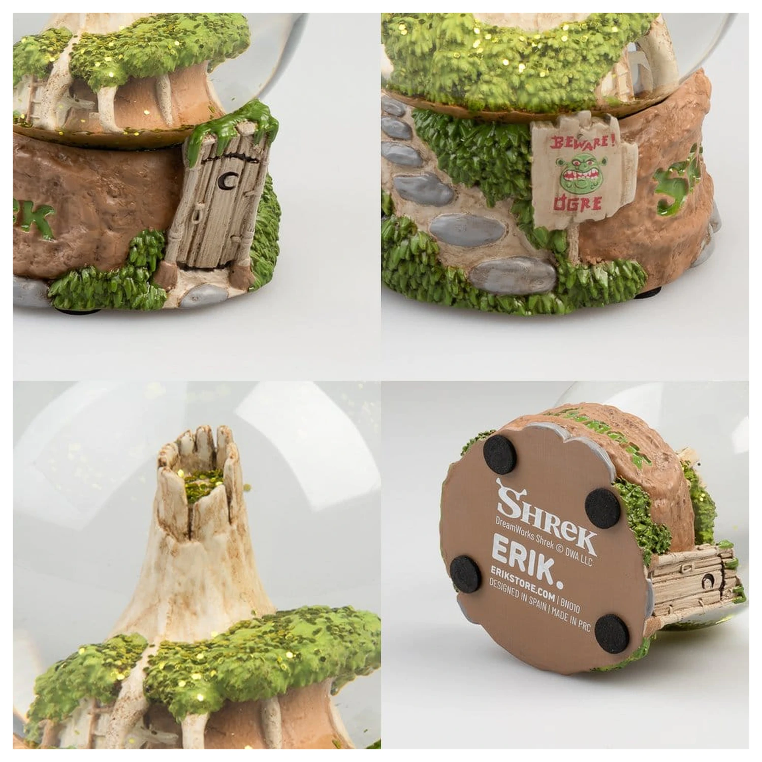 DreamWorks Shrek snježna kugla 10 cm fotografija proizvoda