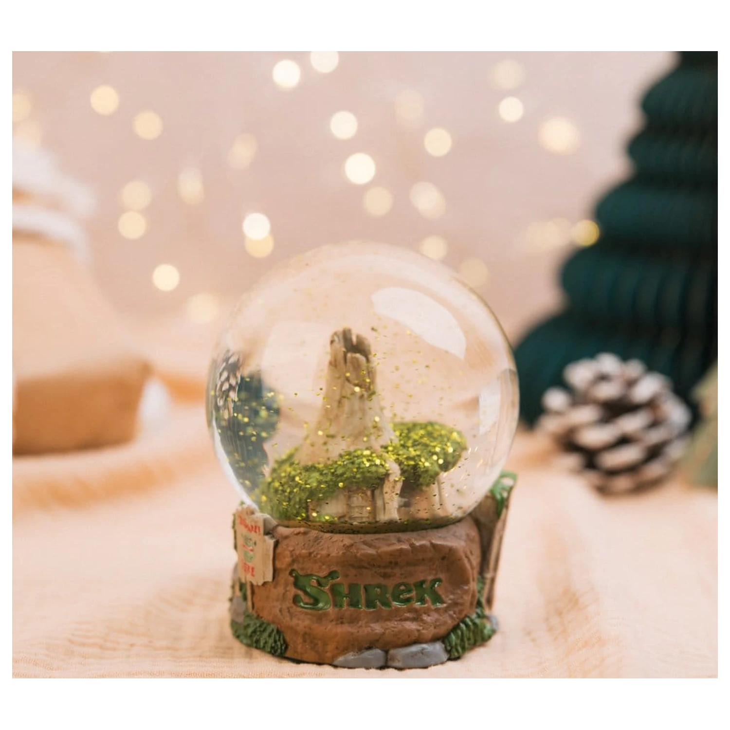 DreamWorks Shrek snježna kugla 10 cm fotografija proizvoda
