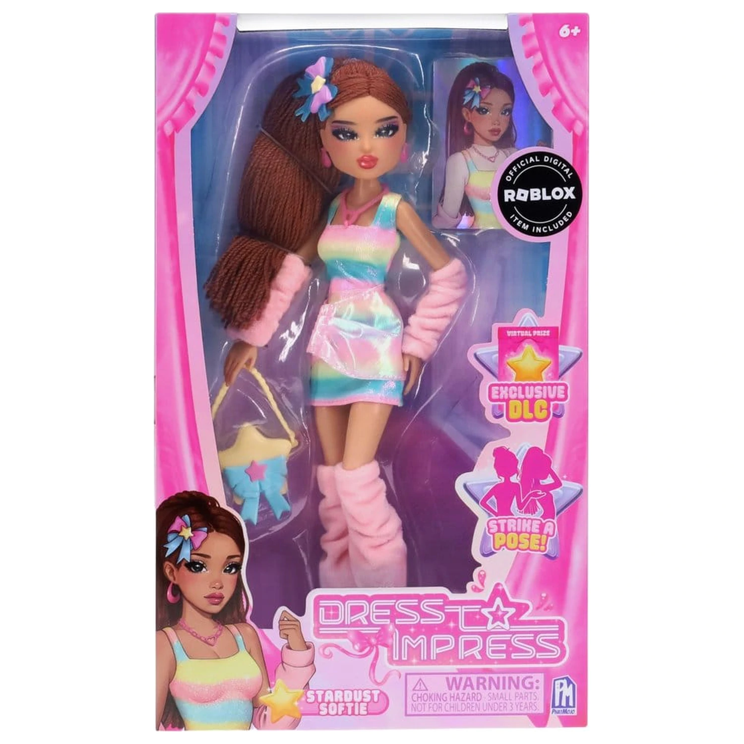 Dress to Impress Fashion Lutka Stardust Softie lutka fotografija proizvoda
