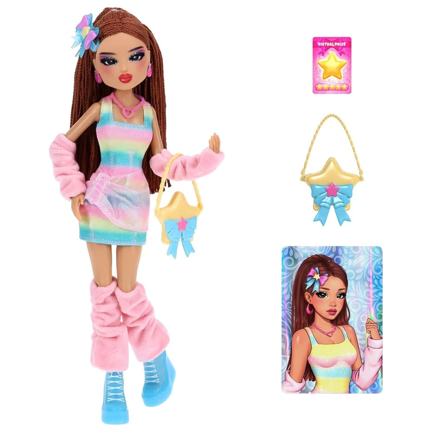 Dress to Impress Fashion Lutka Stardust Softie lutka fotografija proizvoda
