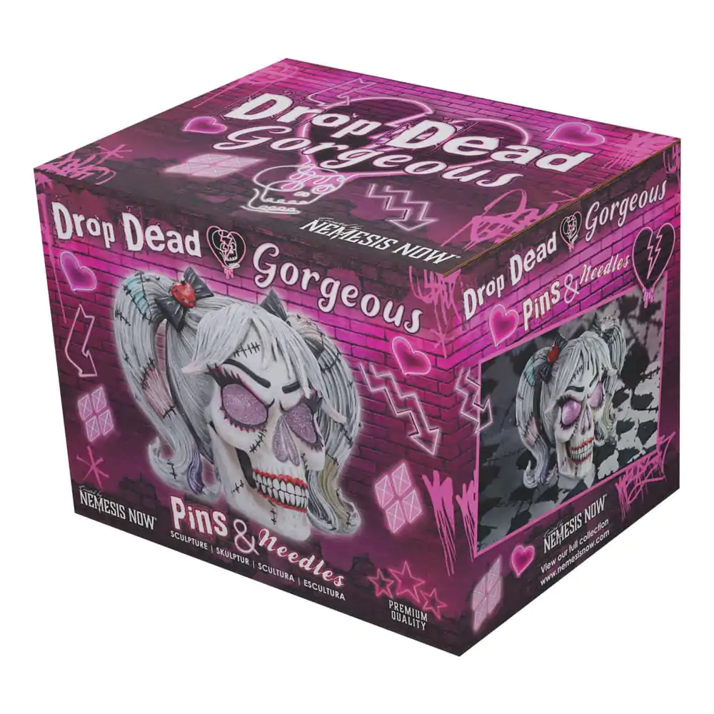 Drop Dead Gorgeous Figure Lubanja Igle i Pribadače 16 cm fotografija proizvoda