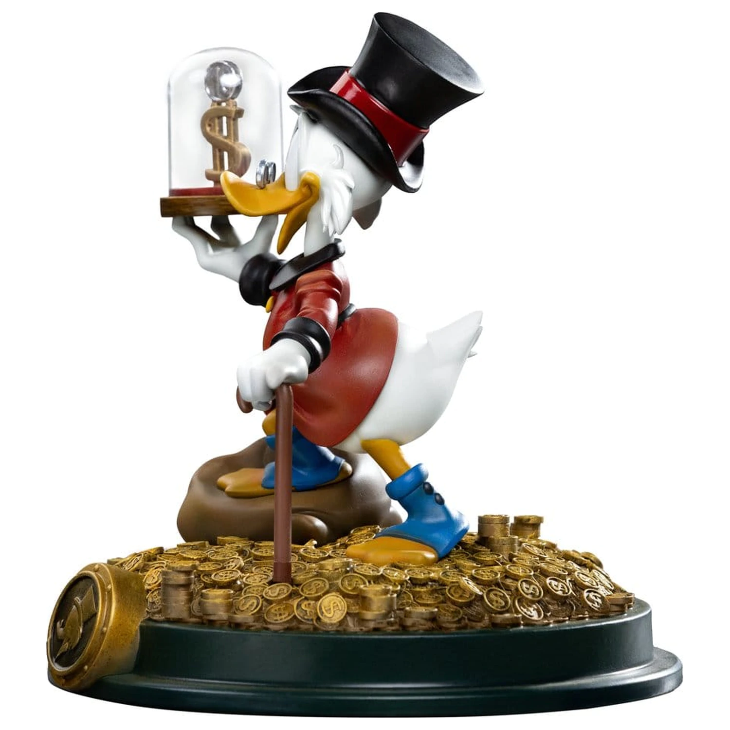 Duck Tales Art Scale Statua 1/10 Uncle Scrooge McDuck 17 cm fotografija proizvoda