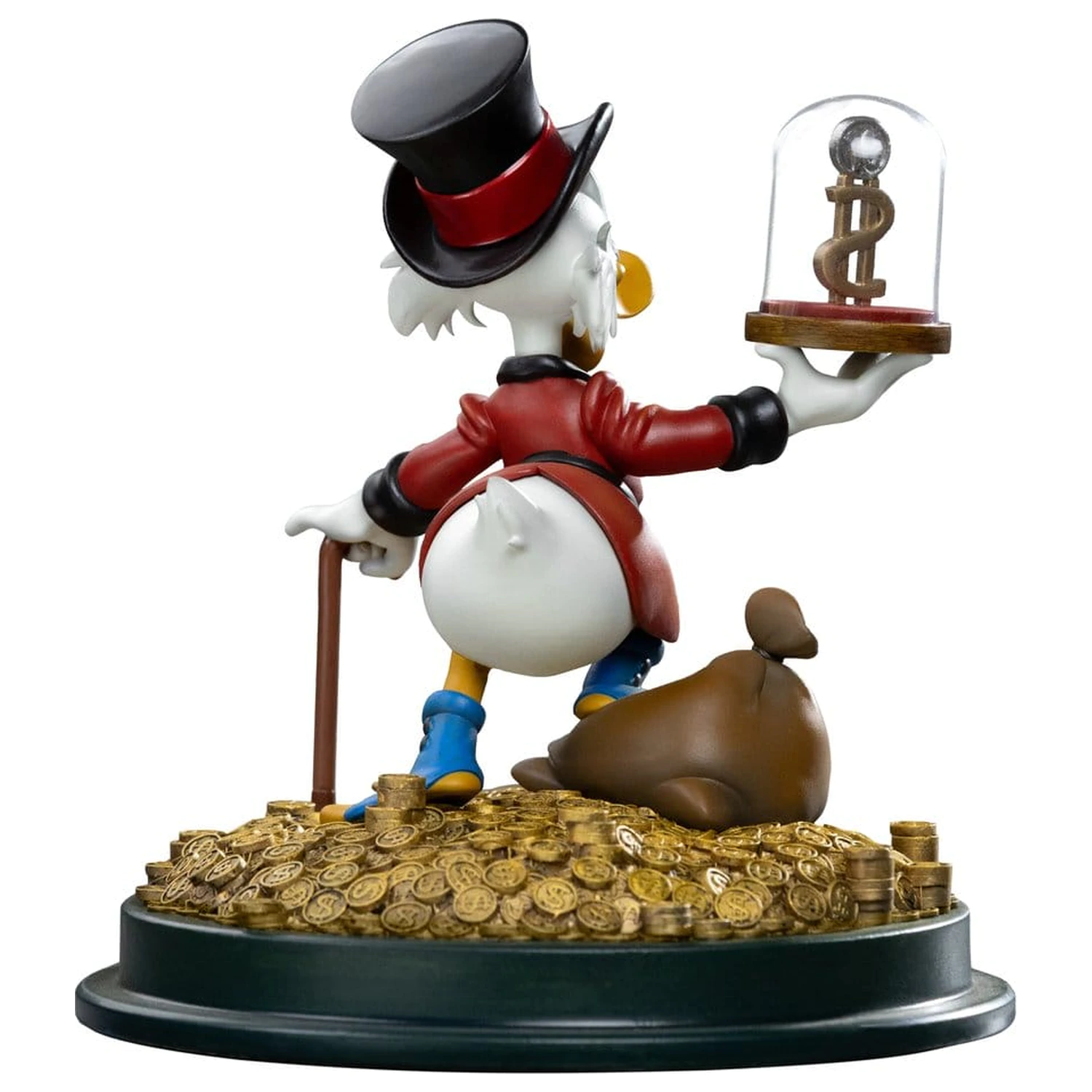Duck Tales Art Scale Statua 1/10 Uncle Scrooge McDuck 17 cm fotografija proizvoda