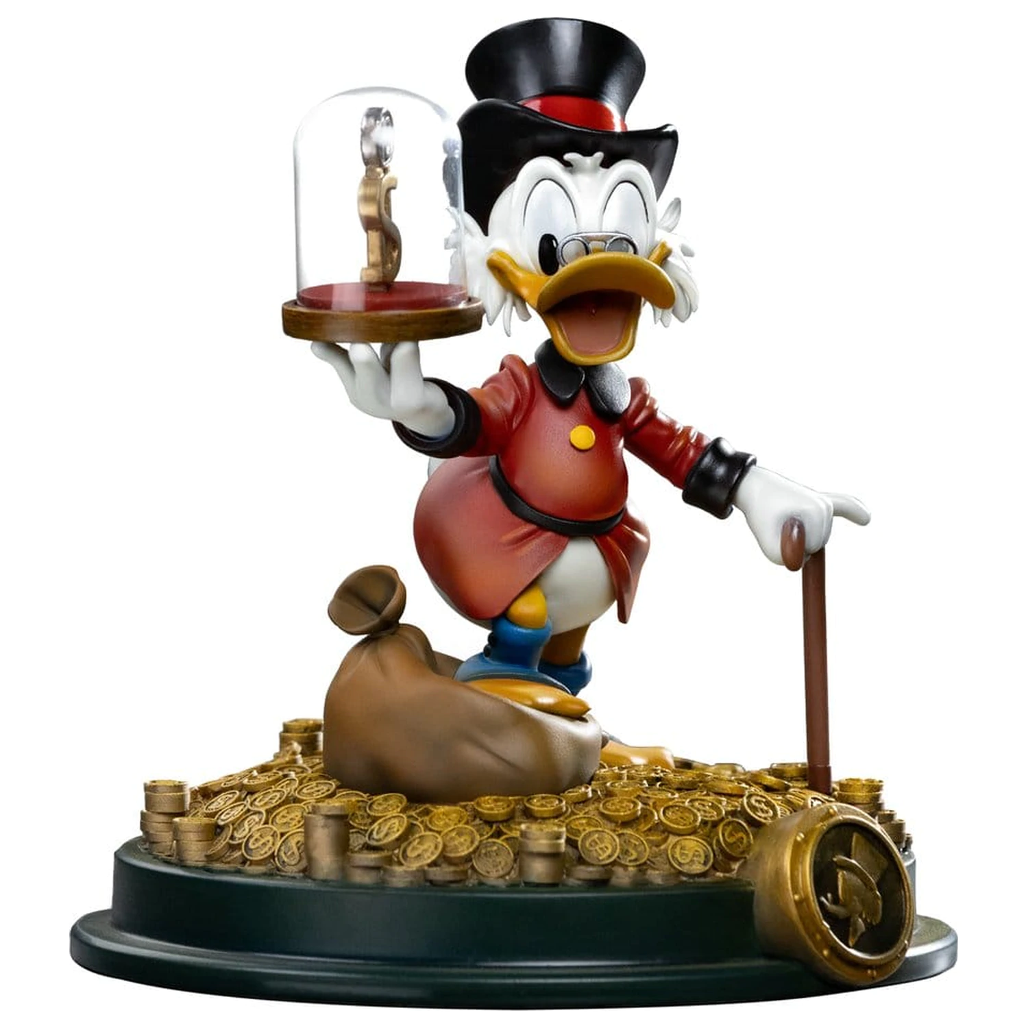 Duck Tales Art Scale Statua 1/10 Uncle Scrooge McDuck 17 cm fotografija proizvoda