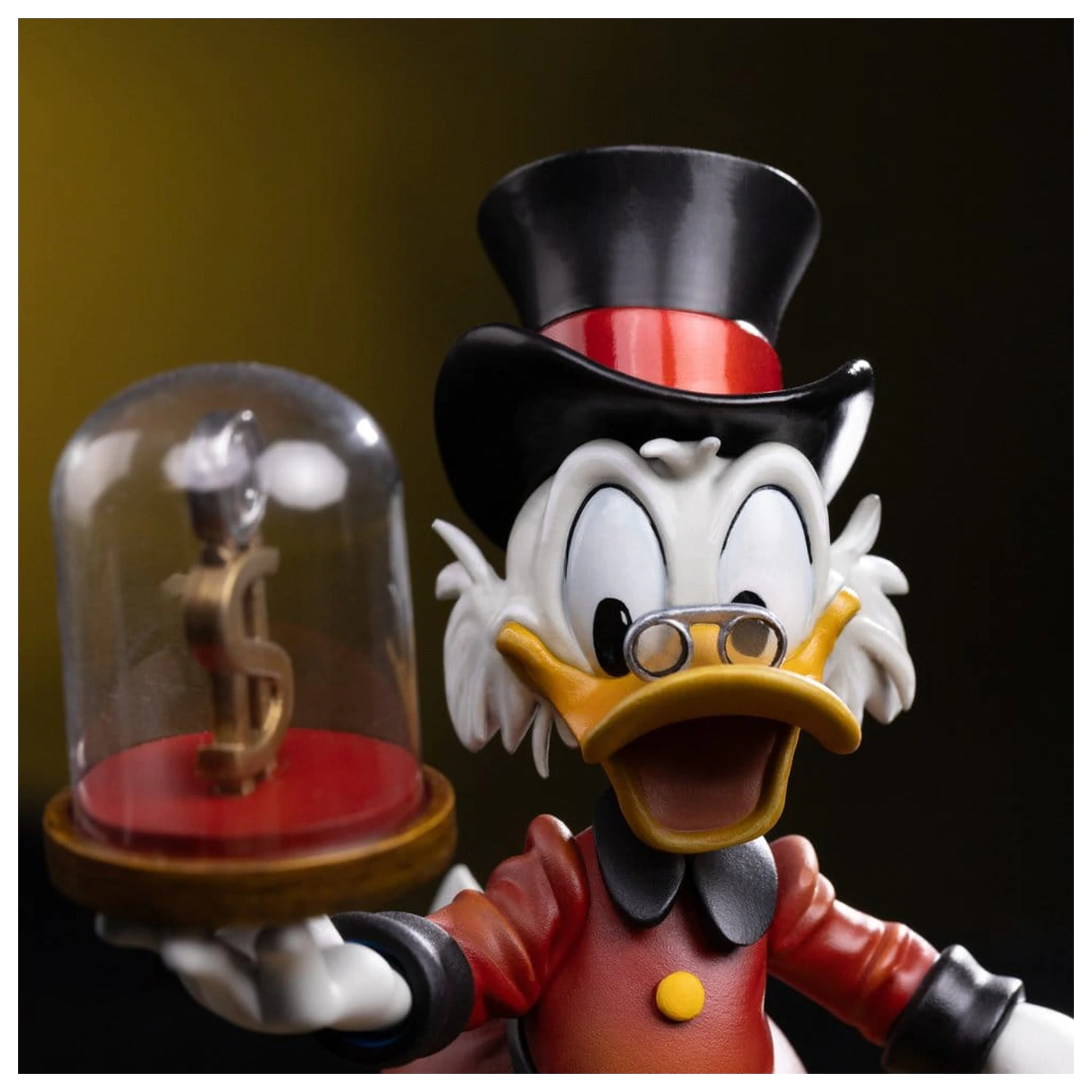 Duck Tales Art Scale Statua 1/10 Uncle Scrooge McDuck 17 cm fotografija proizvoda