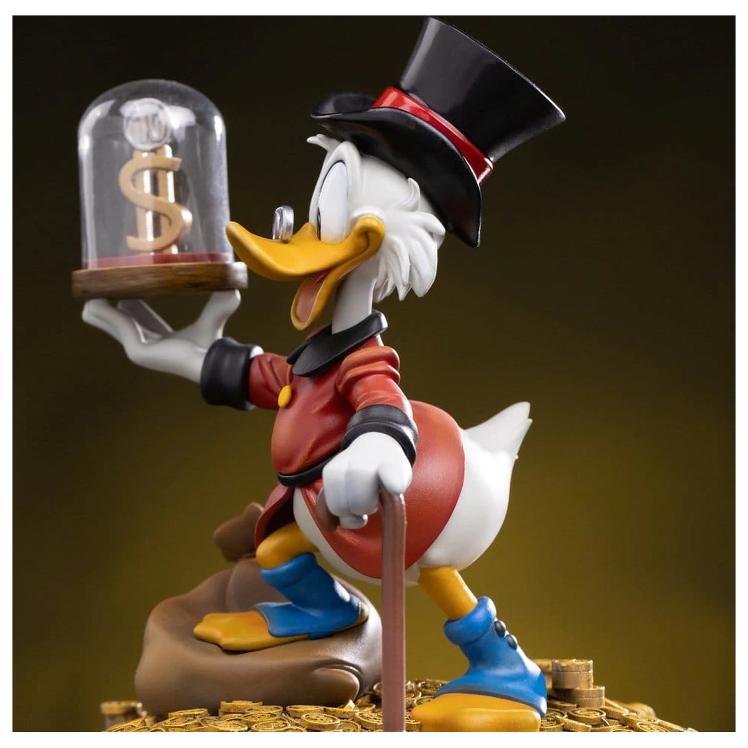 Duck Tales Art Scale Statua 1/10 Uncle Scrooge McDuck 17 cm fotografija proizvoda
