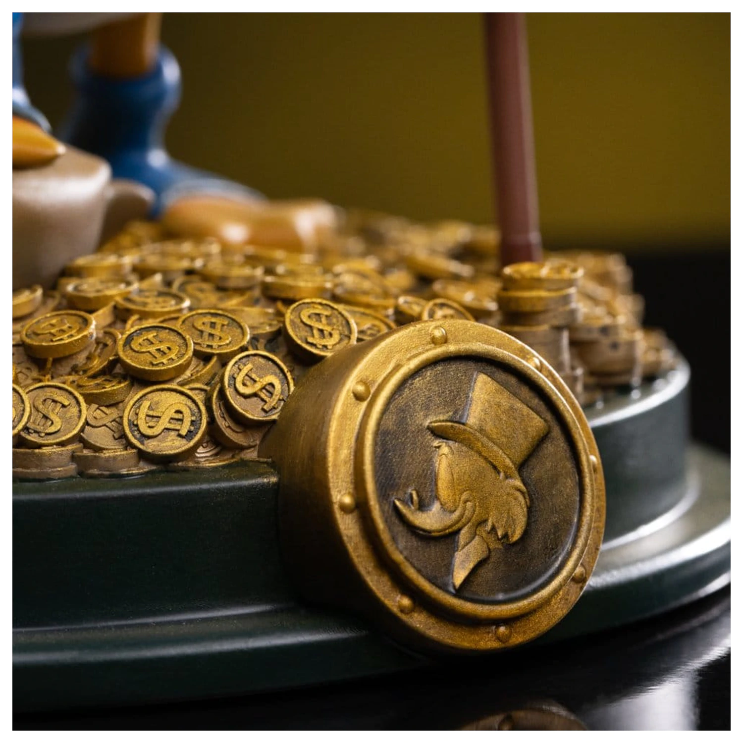 Duck Tales Art Scale Statua 1/10 Uncle Scrooge McDuck 17 cm fotografija proizvoda