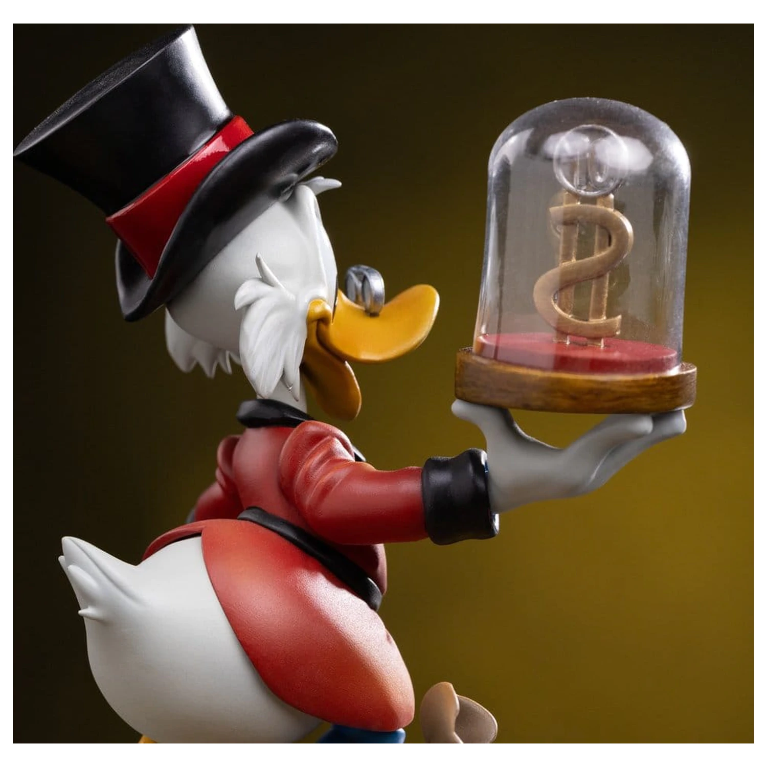 Duck Tales Art Scale Statua 1/10 Uncle Scrooge McDuck 17 cm fotografija proizvoda