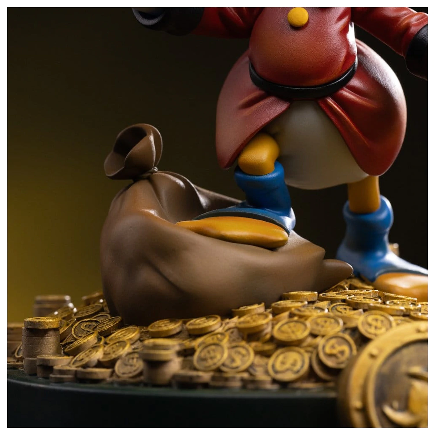Duck Tales Art Scale Statua 1/10 Uncle Scrooge McDuck 17 cm fotografija proizvoda