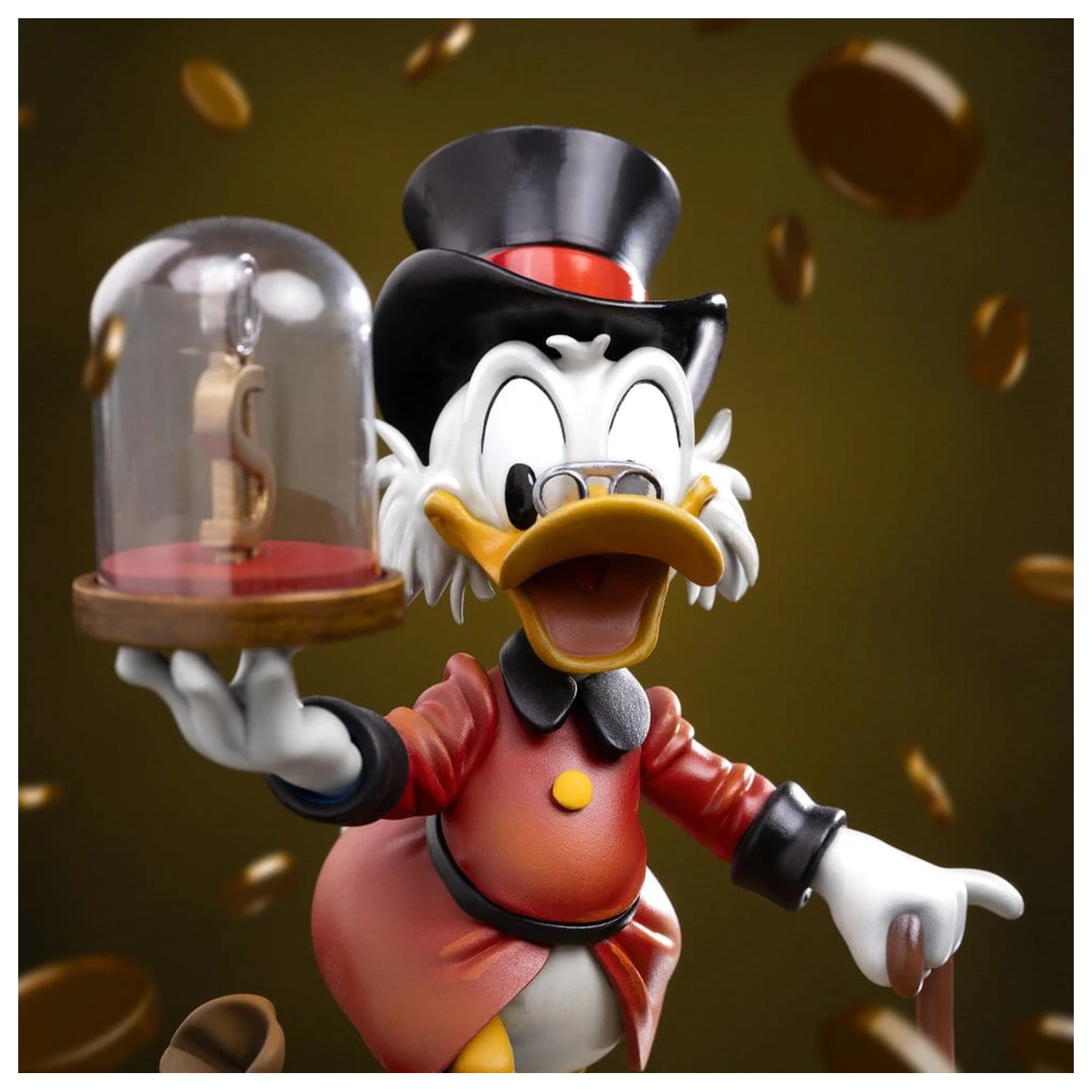 Duck Tales Art Scale Statua 1/10 Uncle Scrooge McDuck 17 cm fotografija proizvoda