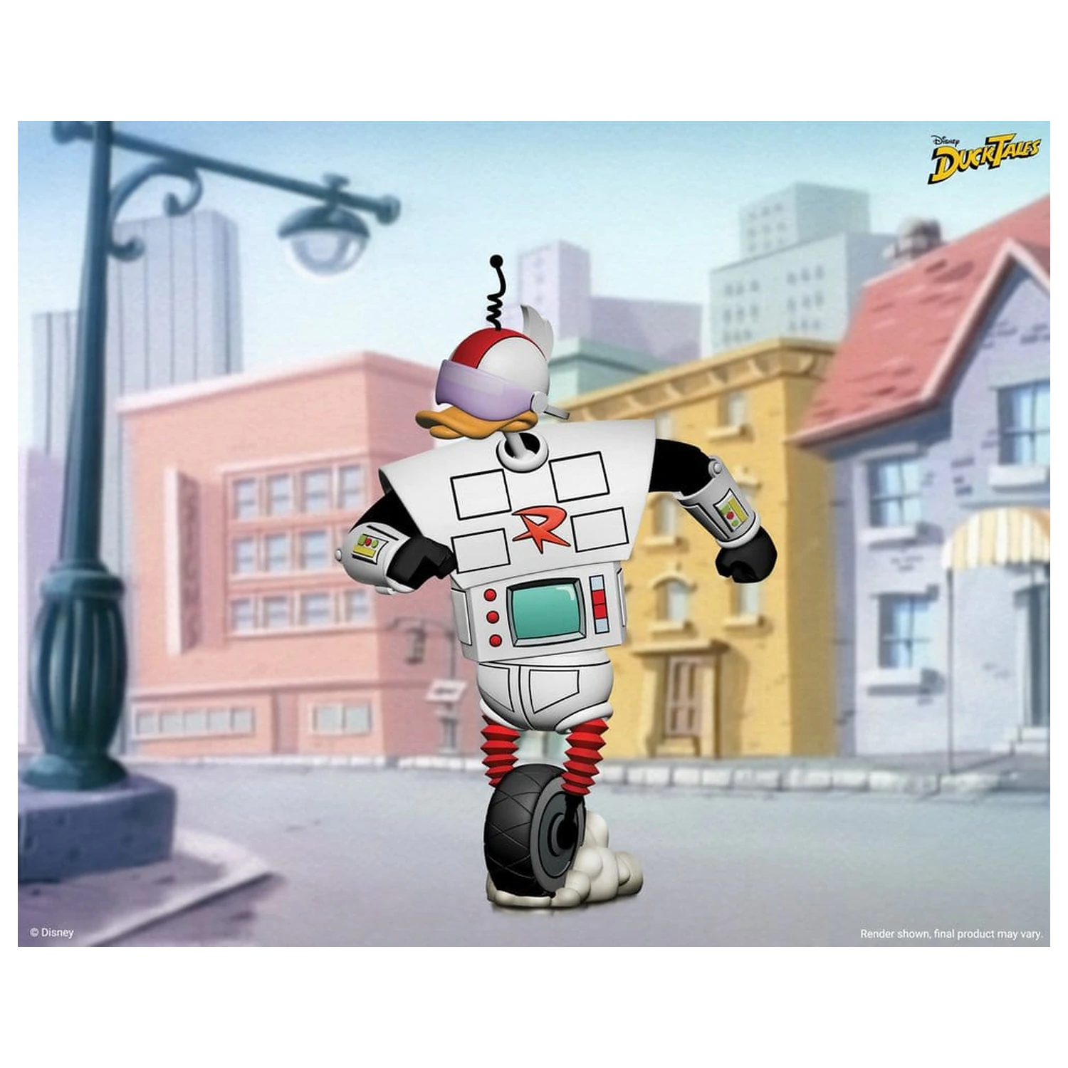 DuckTales Ultimate Akcijska figura Gizmoduck 18 cm fotografija proizvoda