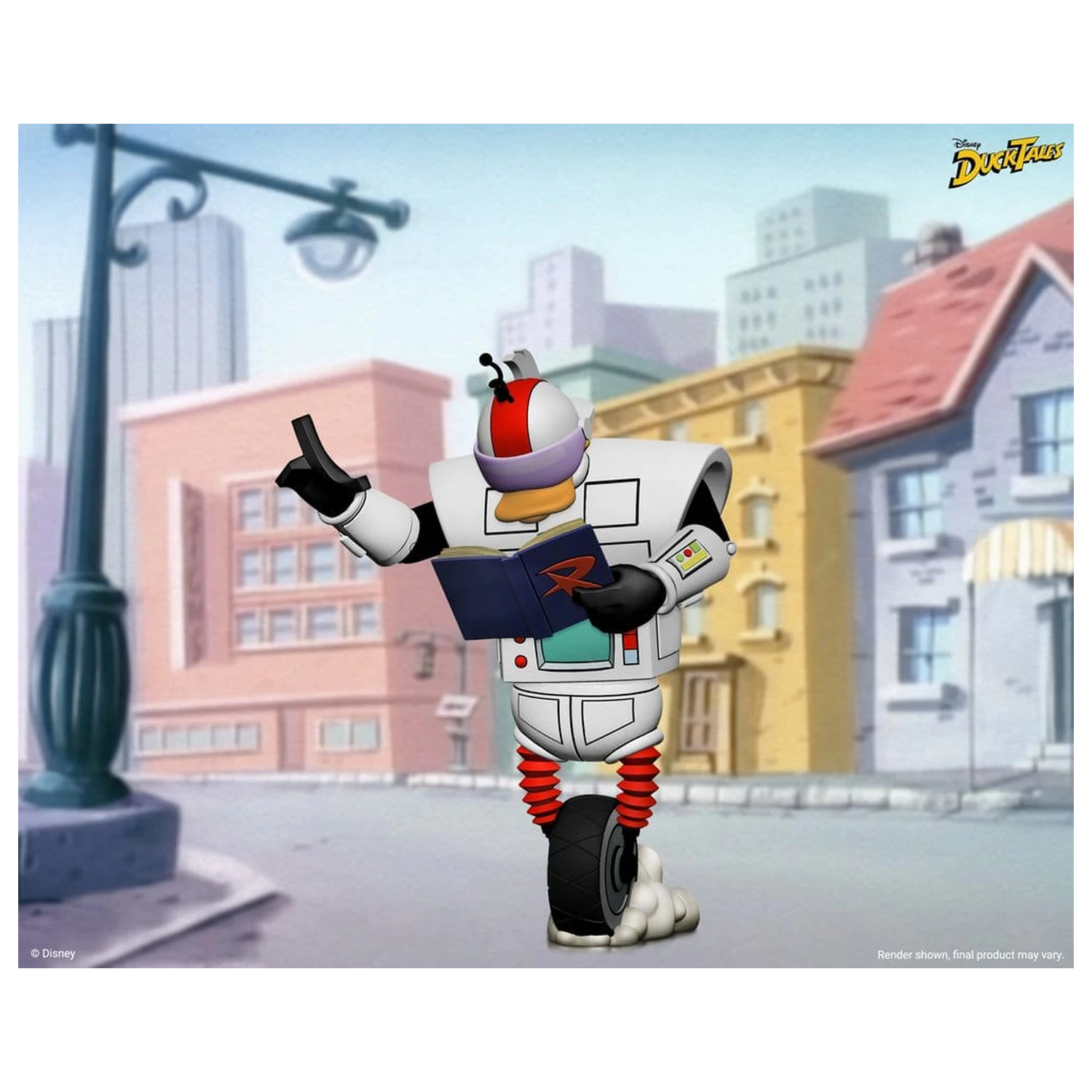 DuckTales Ultimate Akcijska figura Gizmoduck 18 cm fotografija proizvoda