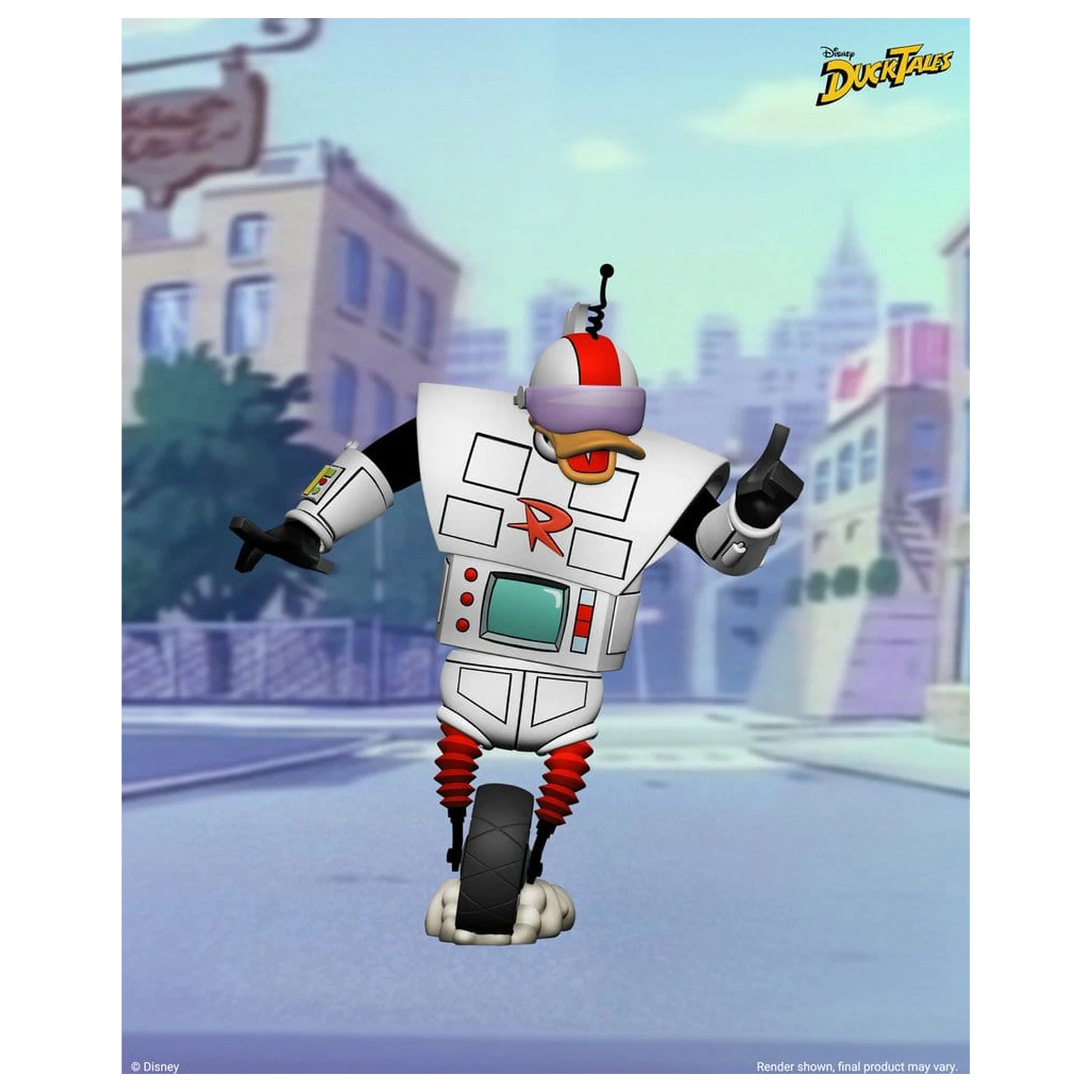 DuckTales Ultimate Akcijska figura Gizmoduck 18 cm fotografija proizvoda