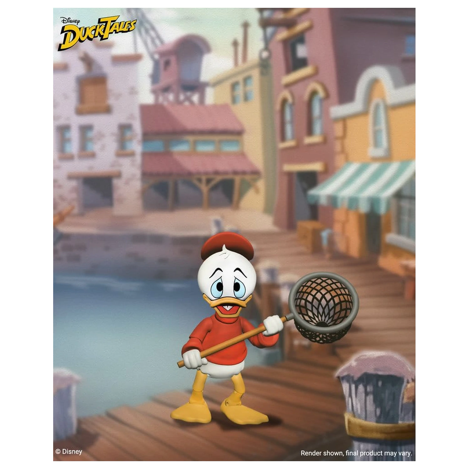 DuckTales Ultimate akcijske figure 3-paket Huey, Dewey i Louie 18 cm fotografija proizvoda