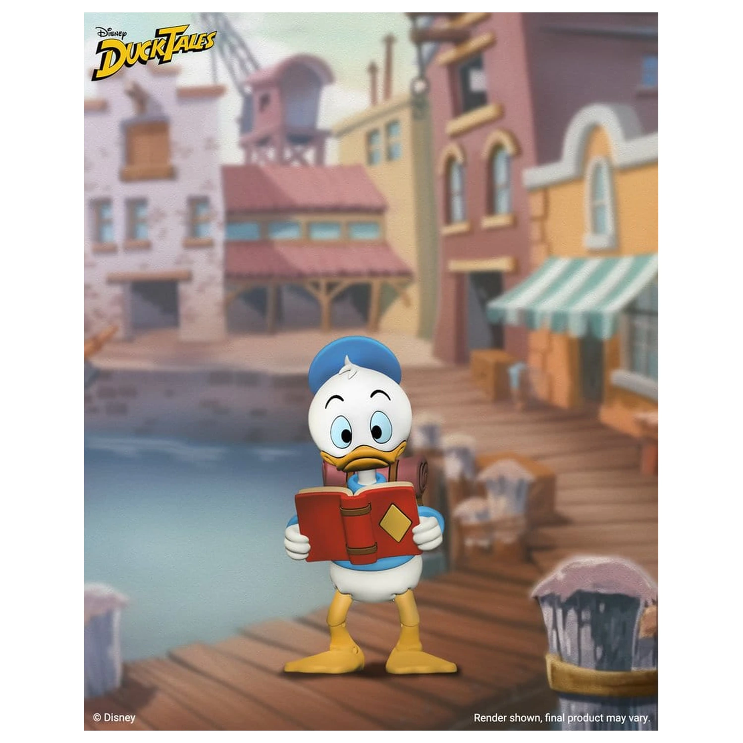 DuckTales Ultimate akcijske figure 3-paket Huey, Dewey i Louie 18 cm fotografija proizvoda