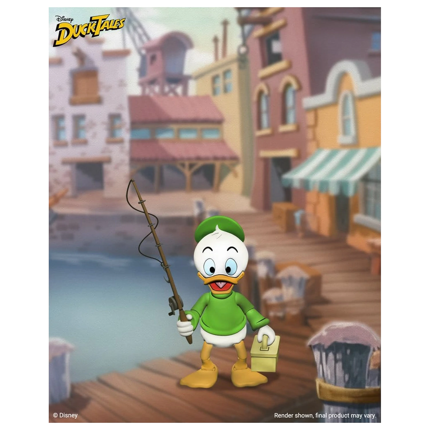 DuckTales Ultimate akcijske figure 3-paket Huey, Dewey i Louie 18 cm fotografija proizvoda