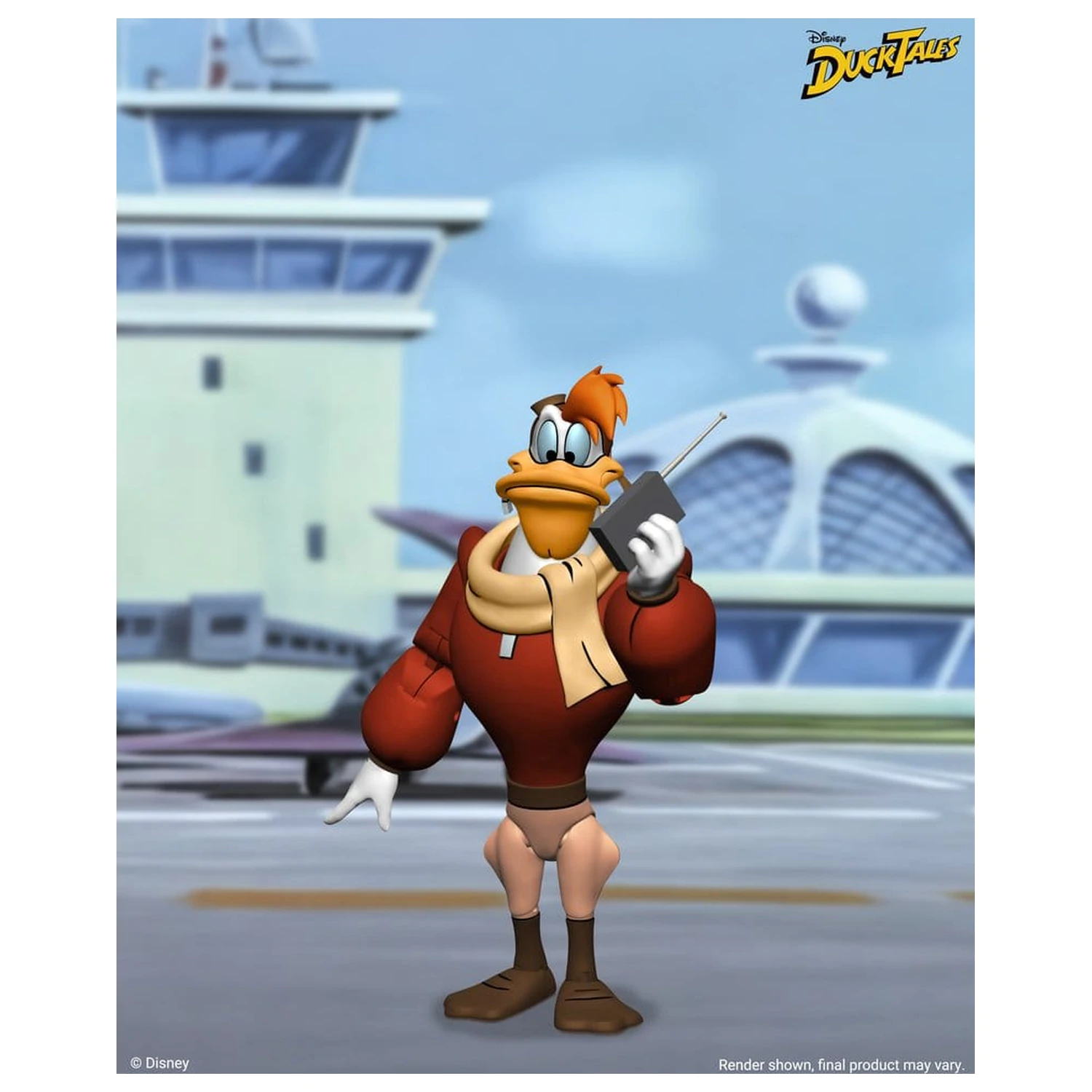 DuckTales Ultimate Akcijska figura Launchpad McQuack 18 cm fotografija proizvoda