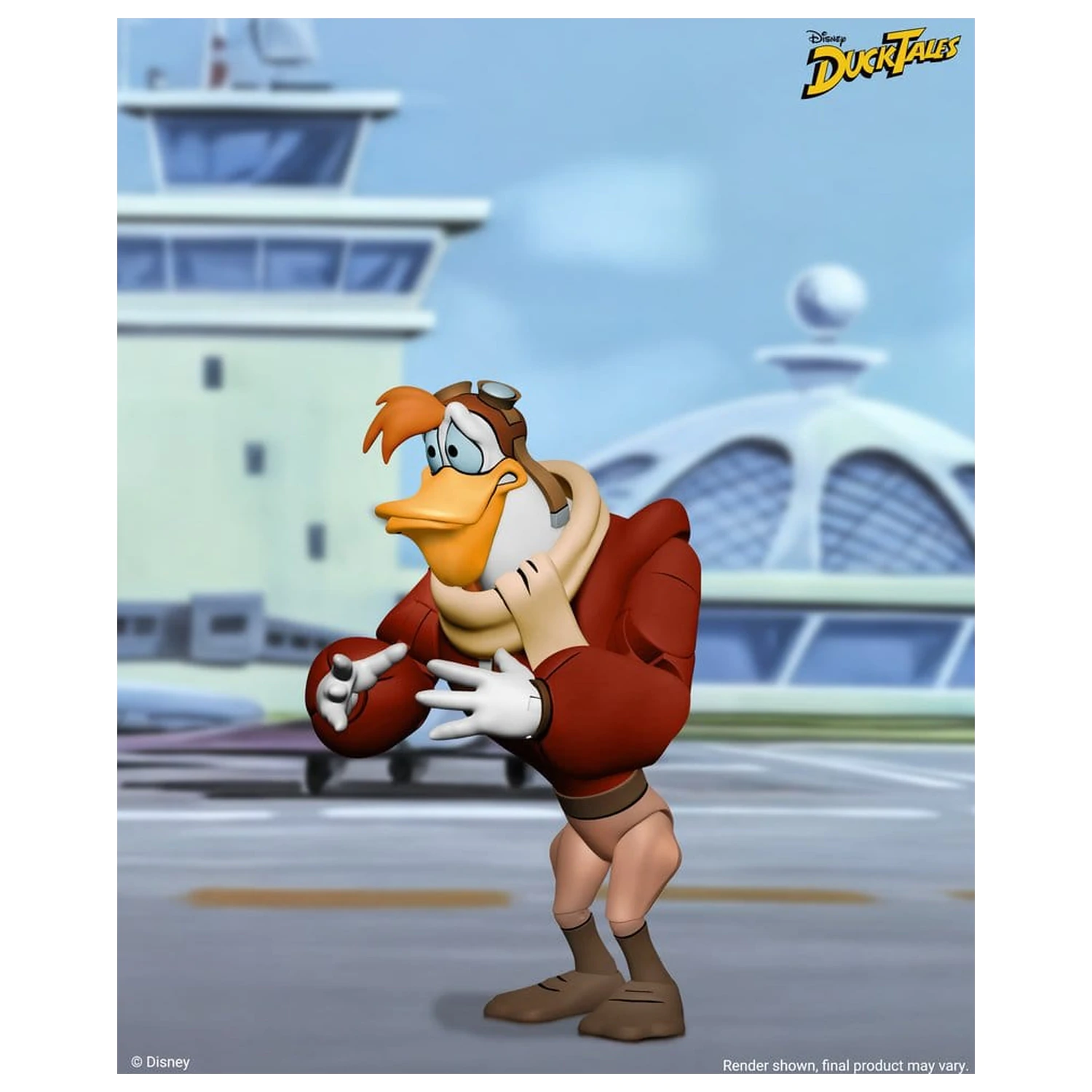 DuckTales Ultimate Akcijska figura Launchpad McQuack 18 cm fotografija proizvoda