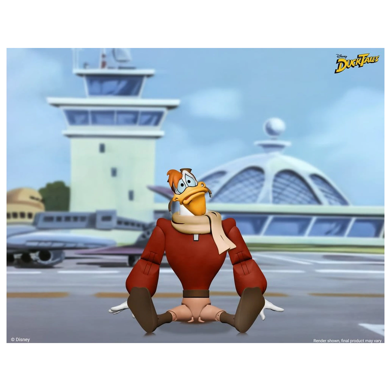 DuckTales Ultimate Akcijska figura Launchpad McQuack 18 cm fotografija proizvoda