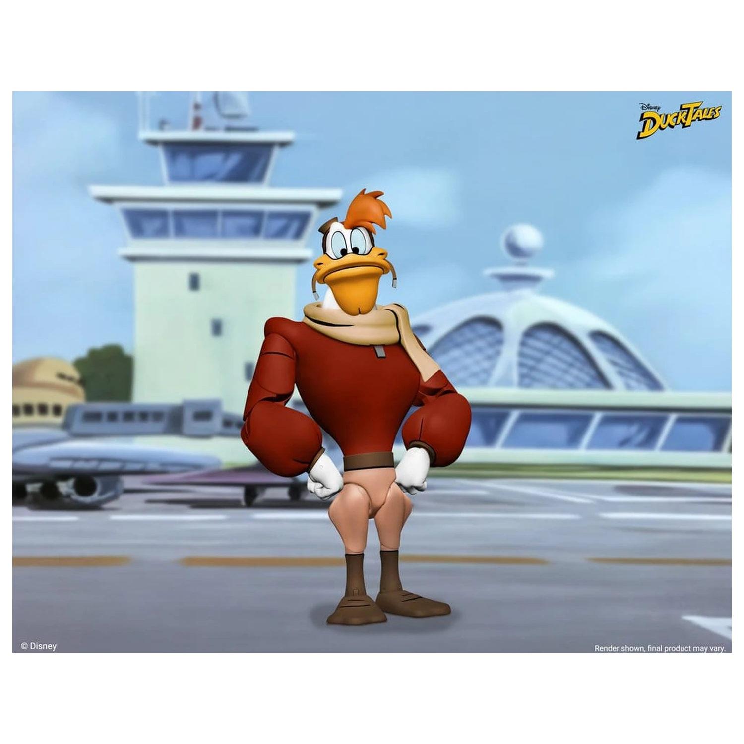 DuckTales Ultimate Akcijska figura Launchpad McQuack 18 cm fotografija proizvoda
