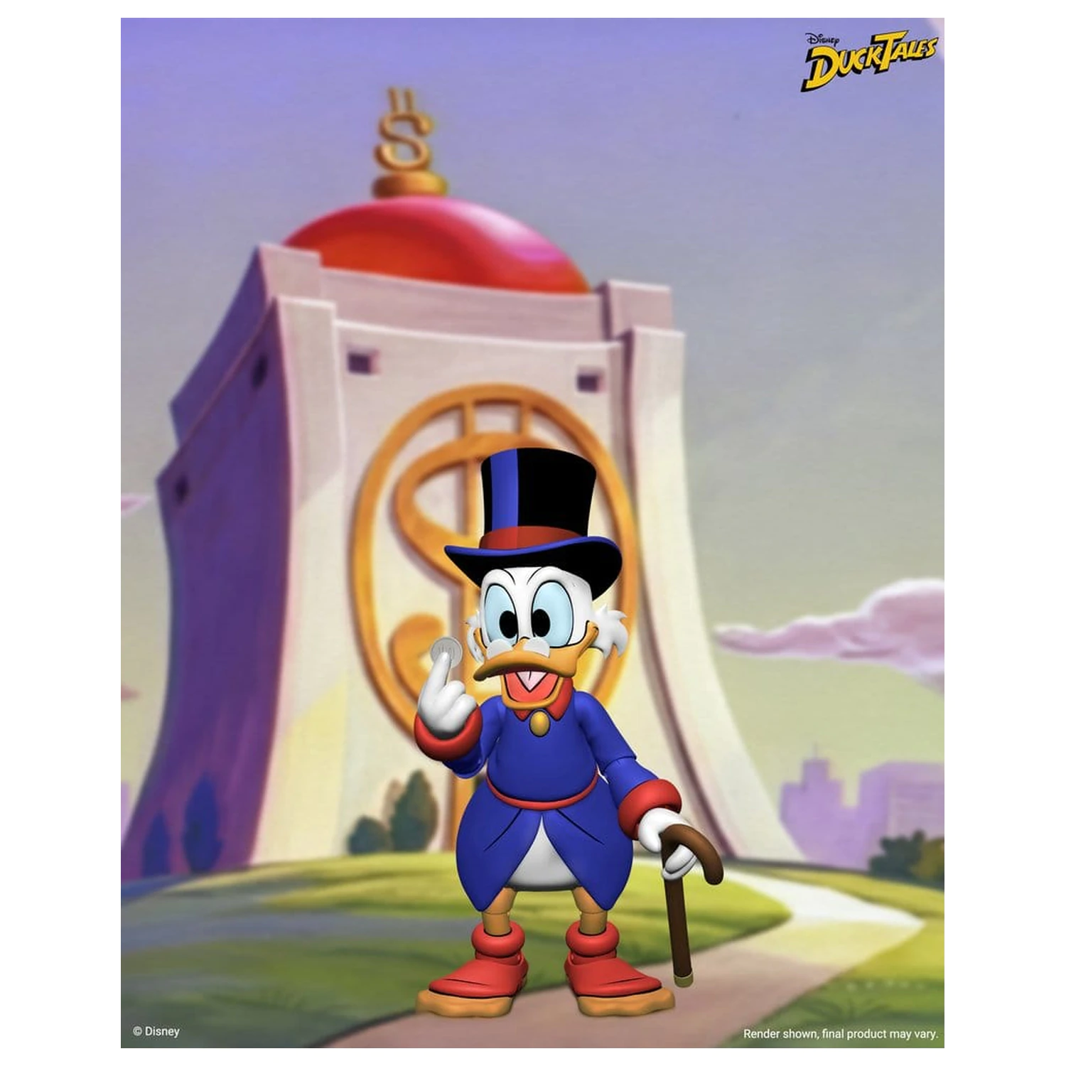 DuckTales Ultimate akcijska figura Scrooge McDuck 18 cm fotografija proizvoda