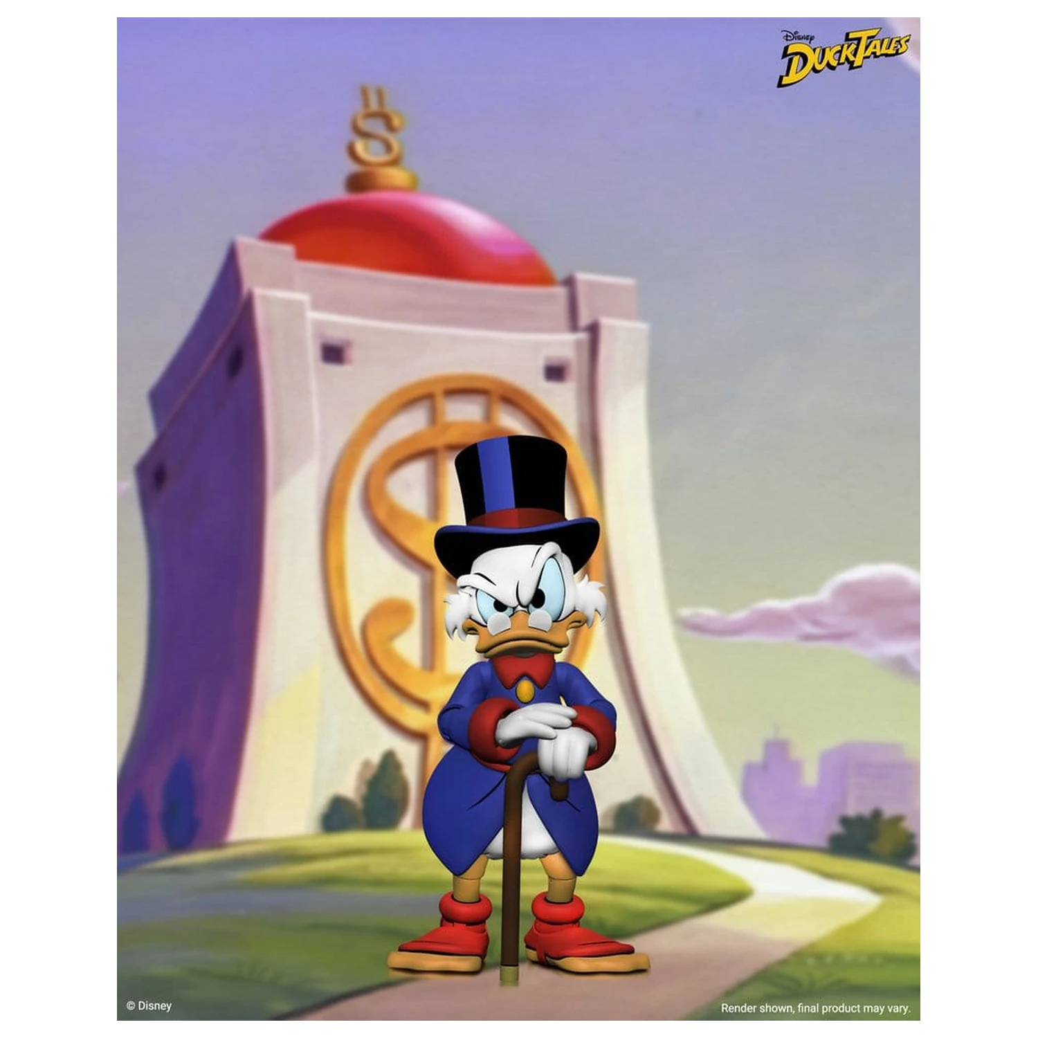 DuckTales Ultimate akcijska figura Scrooge McDuck 18 cm fotografija proizvoda