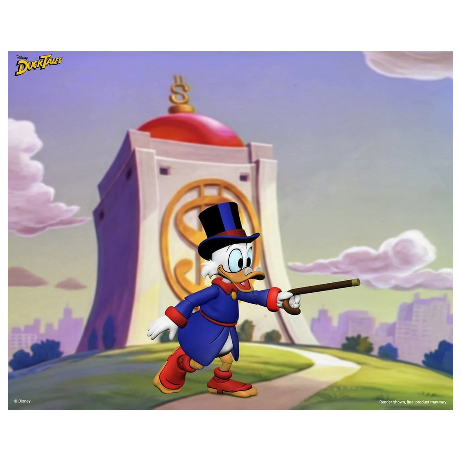 DuckTales Ultimate akcijska figura Scrooge McDuck 18 cm fotografija proizvoda