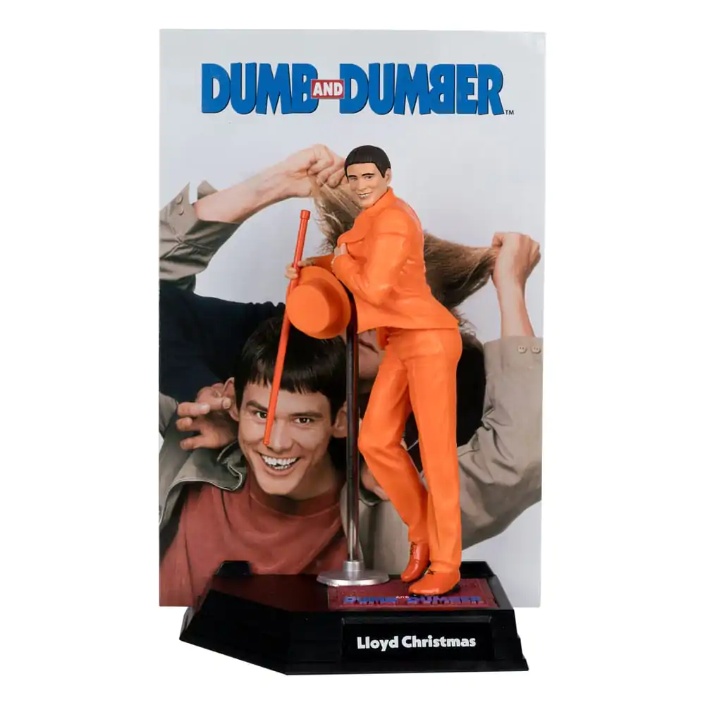 Dumb and Dumber Movie Maniacs PVC Kip Lloyd Christmas (Gold Label) 15 cm fotografija proizvoda