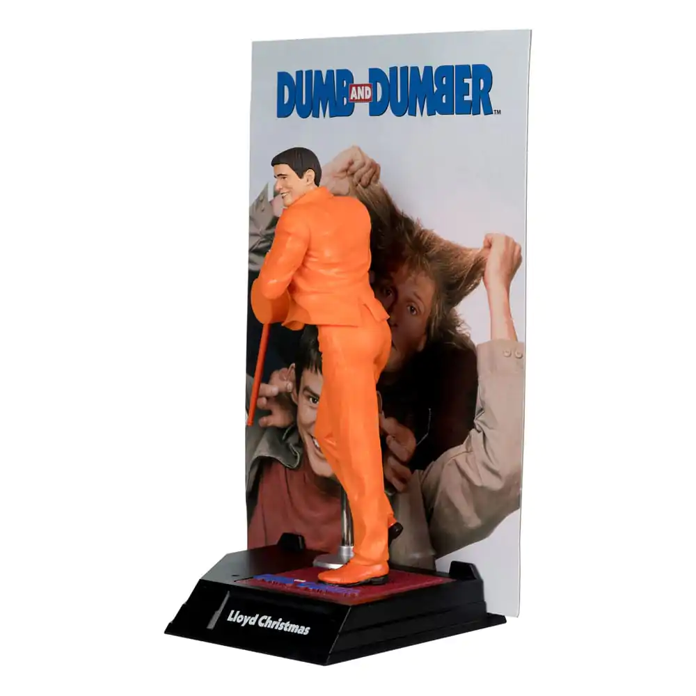 Dumb and Dumber Movie Maniacs PVC Kip Lloyd Christmas (Gold Label) 15 cm fotografija proizvoda