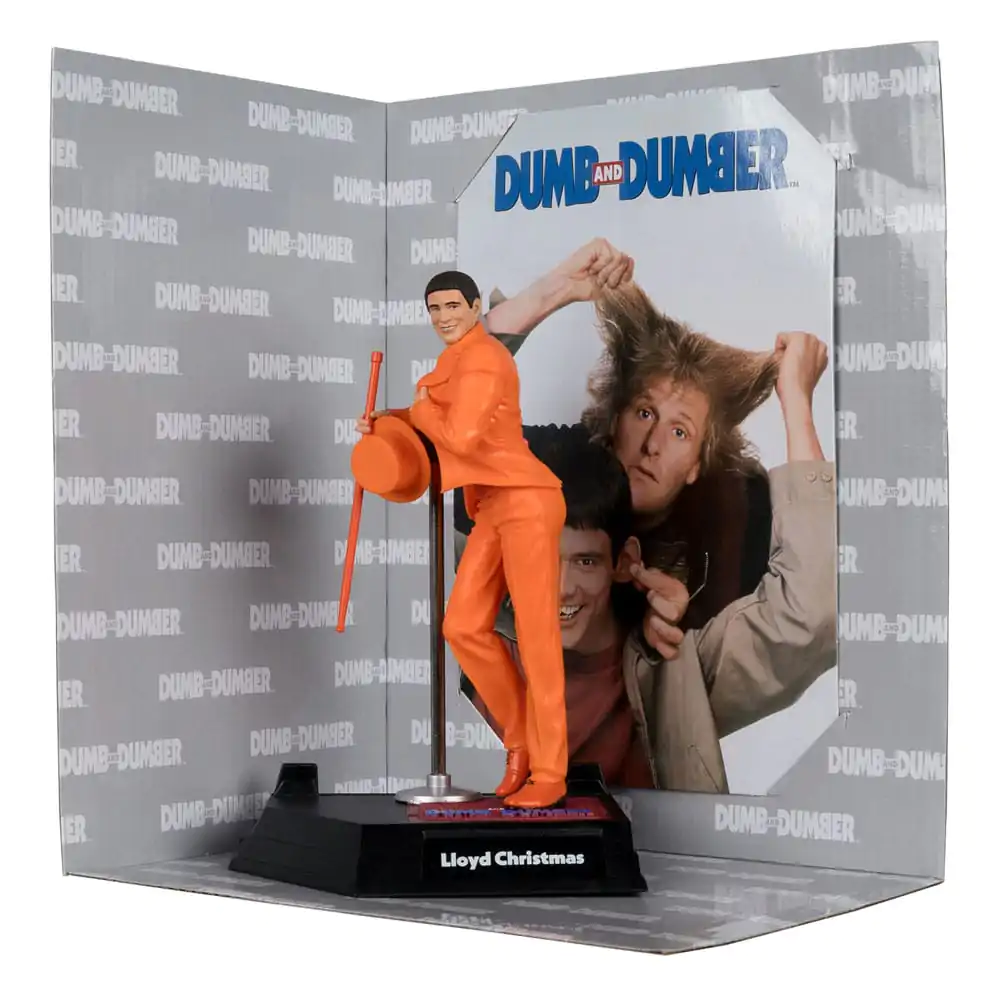 Dumb and Dumber Movie Maniacs PVC Kip Lloyd Christmas (Gold Label) 15 cm fotografija proizvoda