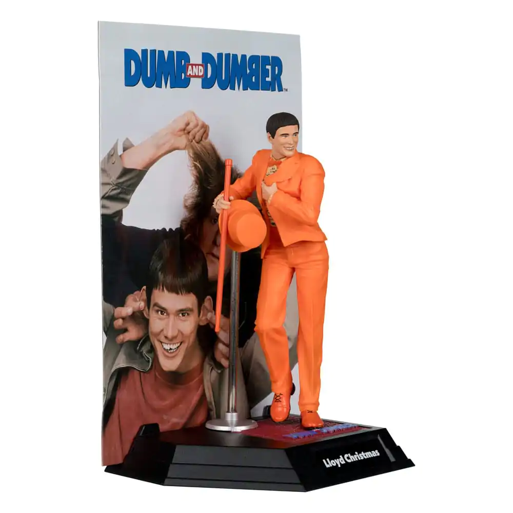 Dumb and Dumber Movie Maniacs PVC Kip Lloyd Christmas (Gold Label) 15 cm fotografija proizvoda