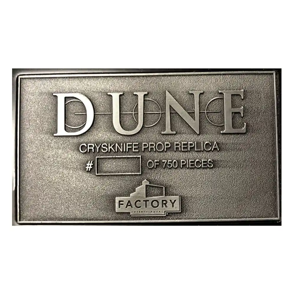 Dune 1984 Replika 1/1 Crysknife Limited Edition 25 cm fotografija proizvoda