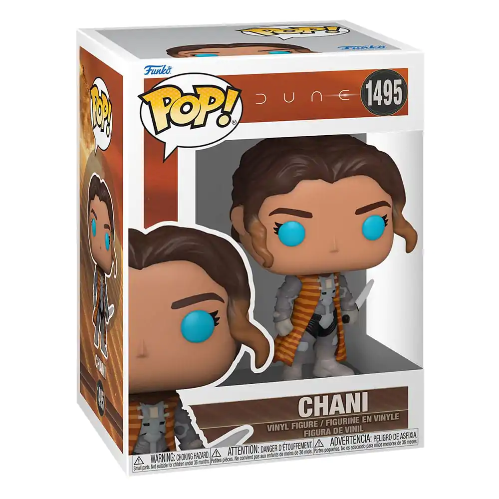 Dune 2 POP! Movies Vinilna Figura Chani 9 cm fotografija proizvoda