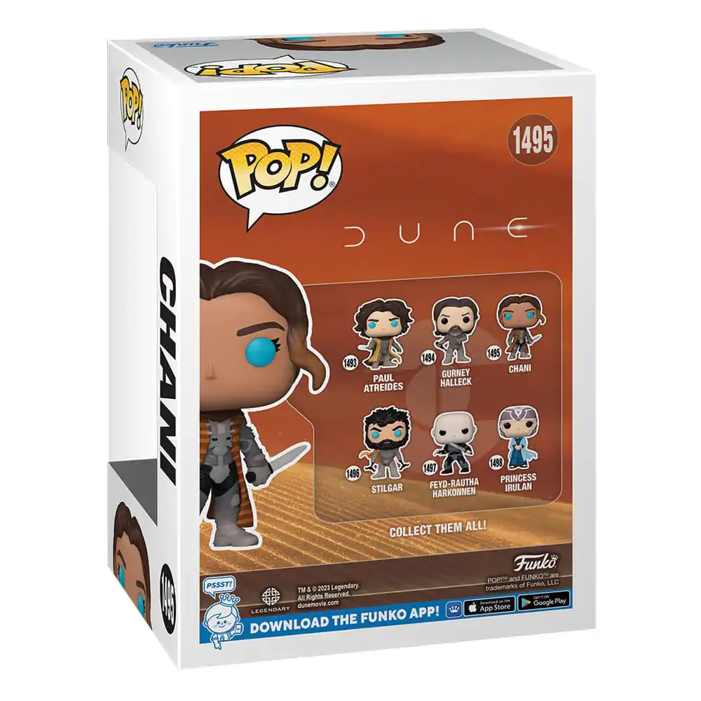 Dune 2 POP! Movies Vinilna Figura Chani 9 cm fotografija proizvoda