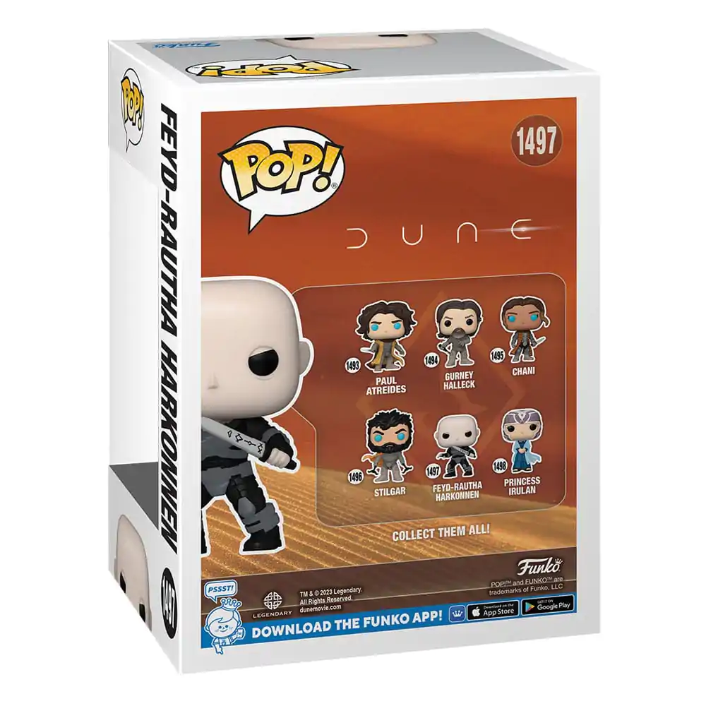 Dune 2 POP! Movies Vinyl Figura Feyd Rautha 9 cm fotografija proizvoda