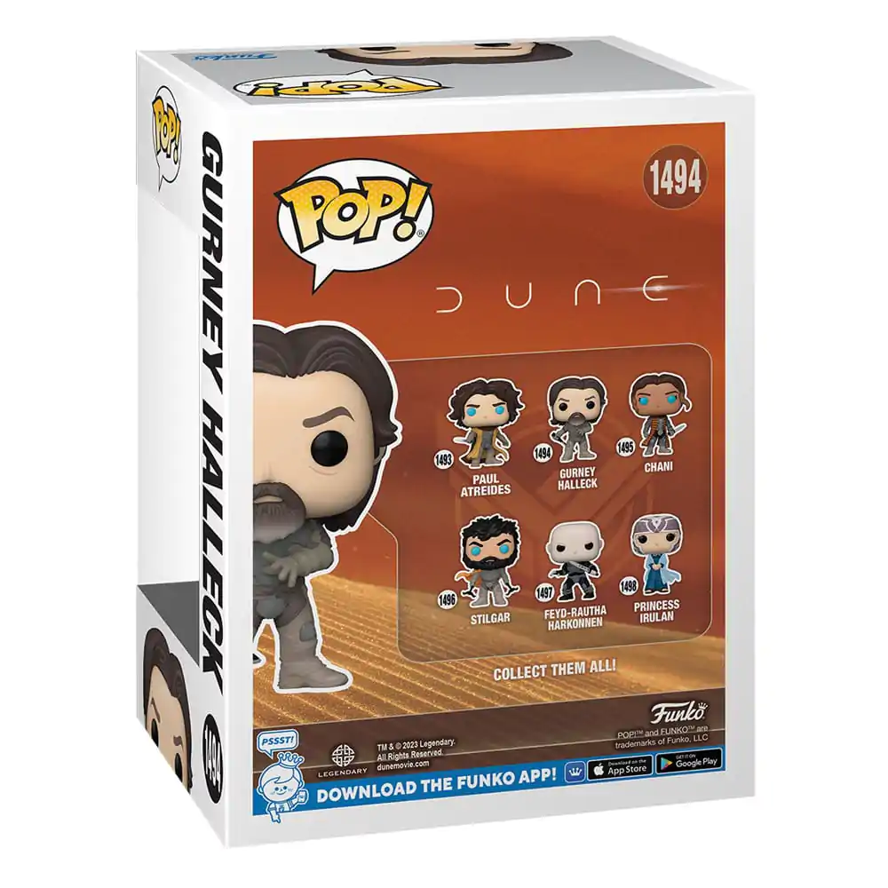 Dune 2 POP! Movies Vinilna figura Gurney Halleck 9 cm fotografija proizvoda