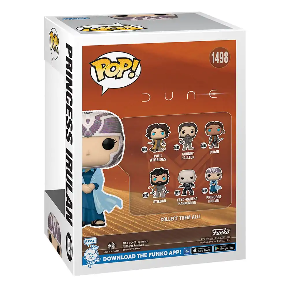 Dune 2 POP! Movies Vinyl Figura Princess Irulan 9 cm fotografija proizvoda