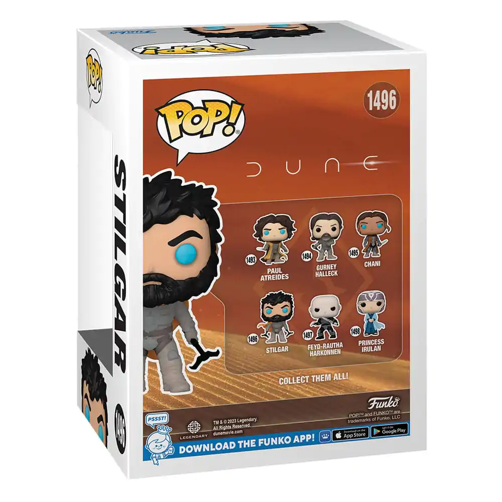 Dune 2 POP! Movies Vinilna Figura Stilgar 9 cm fotografija proizvoda