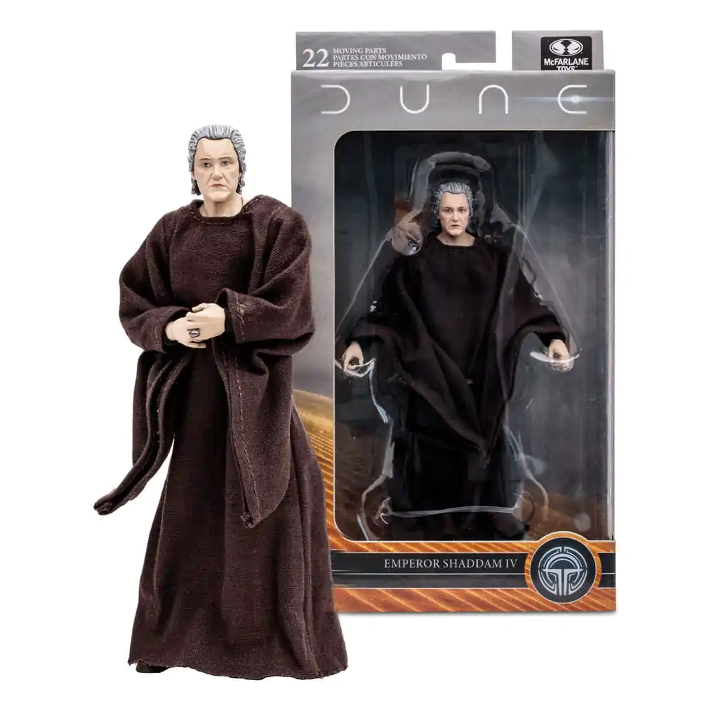 Dune: Part Two Action Figure Emperor Shaddam IV 18 cm Figura fotografija proizvoda