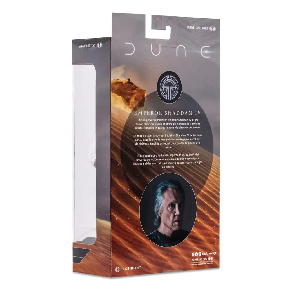 Dune: Part Two Action Figure Emperor Shaddam IV 18 cm Figura fotografija proizvoda