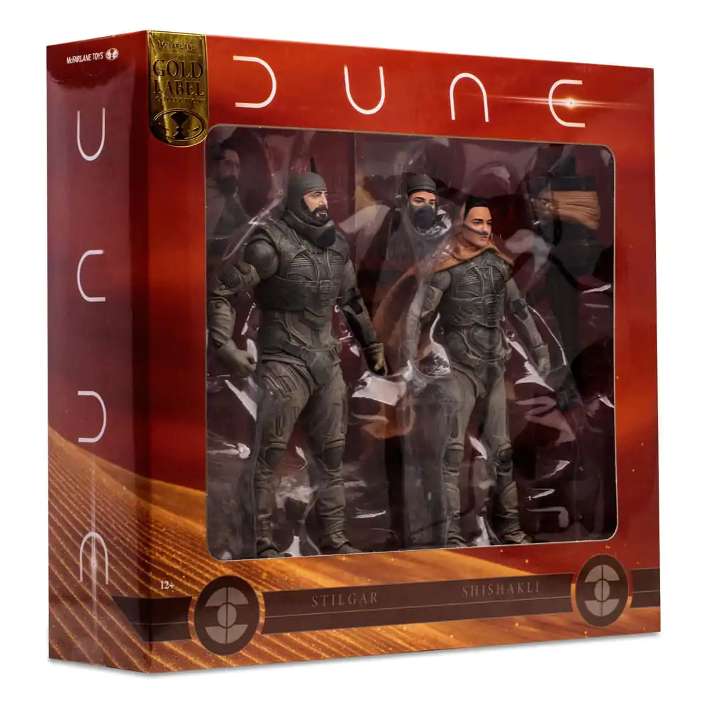 Dune: Part Two Action Figure 2-Pack Stilgar & Shishakli (Gold Label) 18 cm Figura fotografija proizvoda