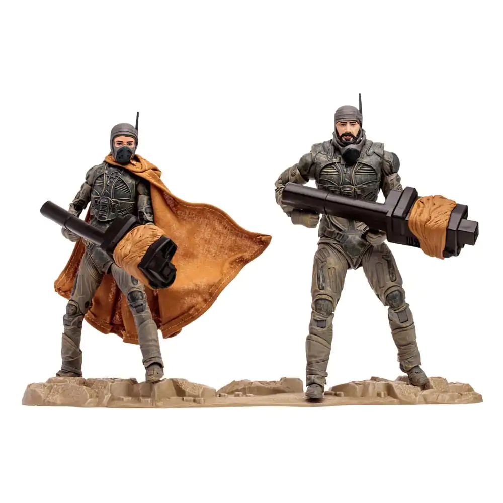 Dune: Part Two Action Figure 2-Pack Stilgar & Shishakli (Gold Label) 18 cm Figura fotografija proizvoda