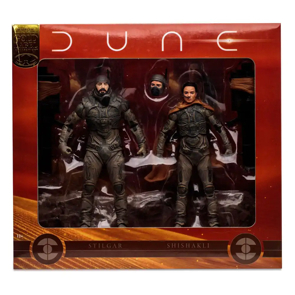Dune: Part Two Action Figure 2-Pack Stilgar & Shishakli (Gold Label) 18 cm Figura fotografija proizvoda